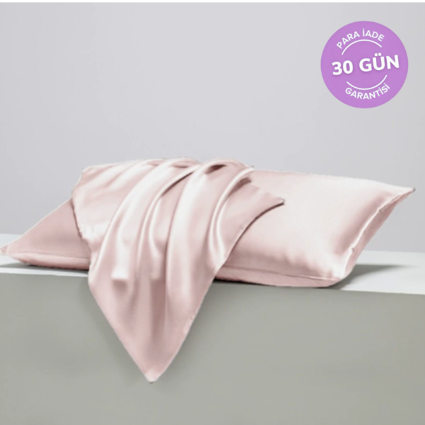 Silk Dream™  Uzun Ömürlü  İpek Çiftli Yastık Kılıfı