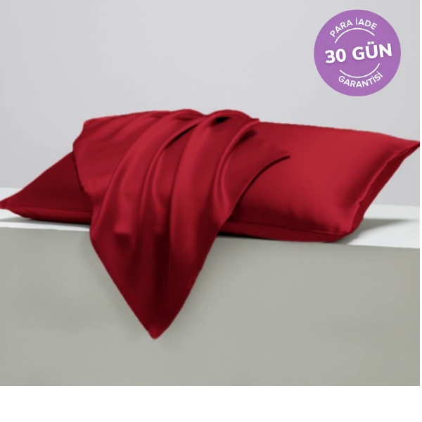 Silk Dream™  Uzun Ömürlü  İpek Çiftli Yastık Kılıfı